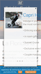 Mobile Screenshot of lafloridiana-capri.com